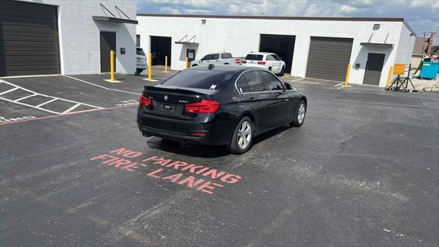 used 2017 BMW 330 car, priced at $18,031