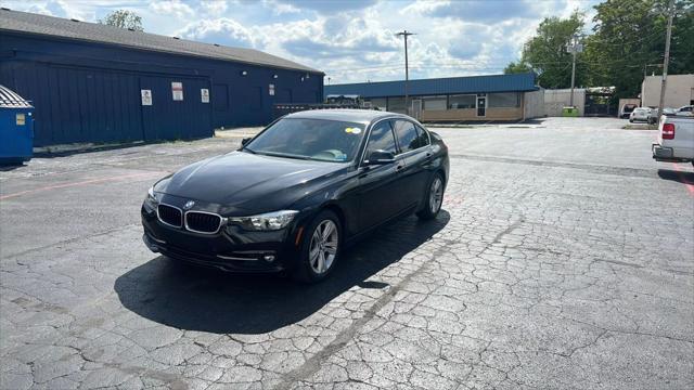 used 2017 BMW 330 car, priced at $18,031