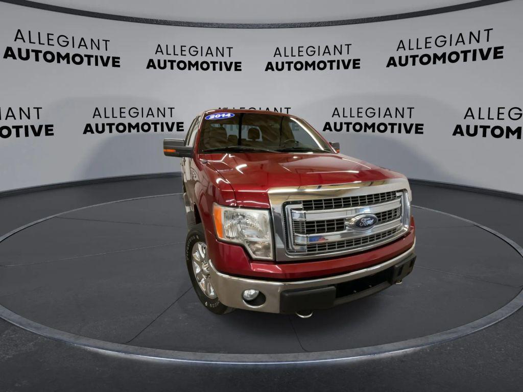 used 2014 Ford F-150 car, priced at $13,576