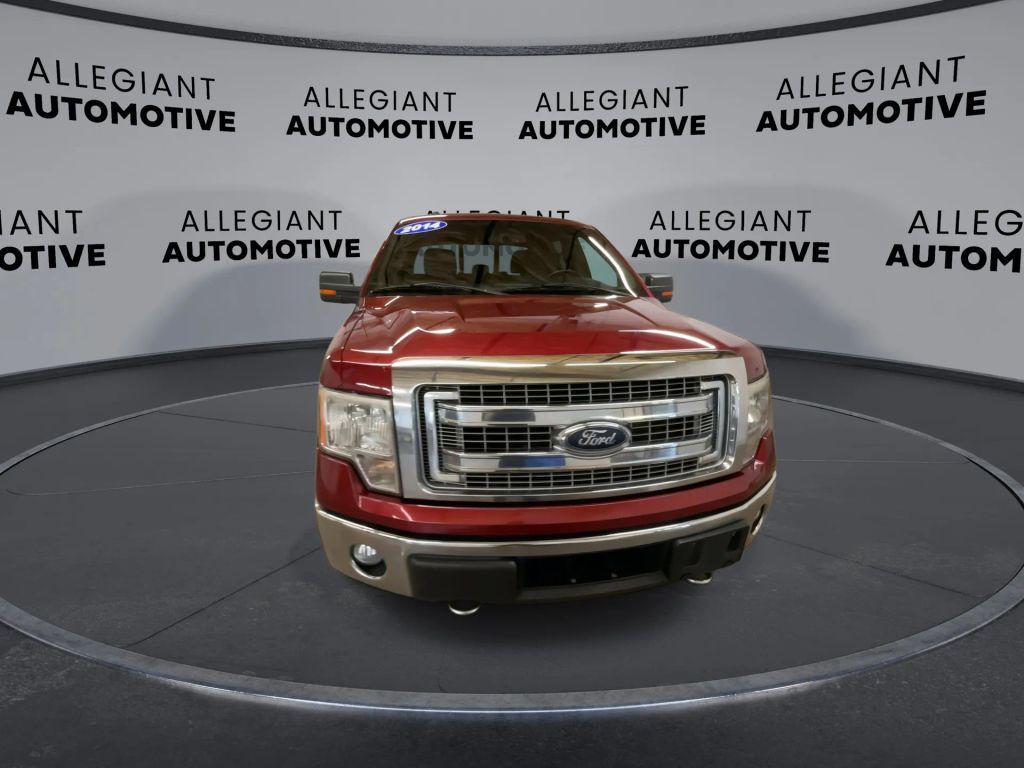 used 2014 Ford F-150 car, priced at $13,576