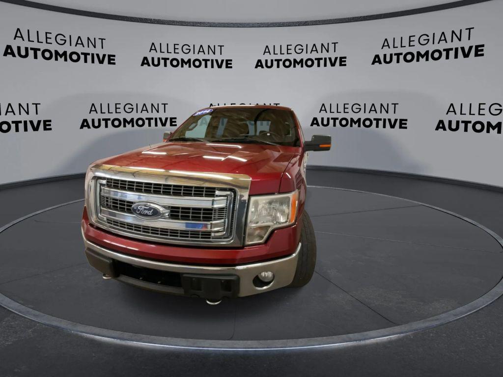 used 2014 Ford F-150 car, priced at $13,576