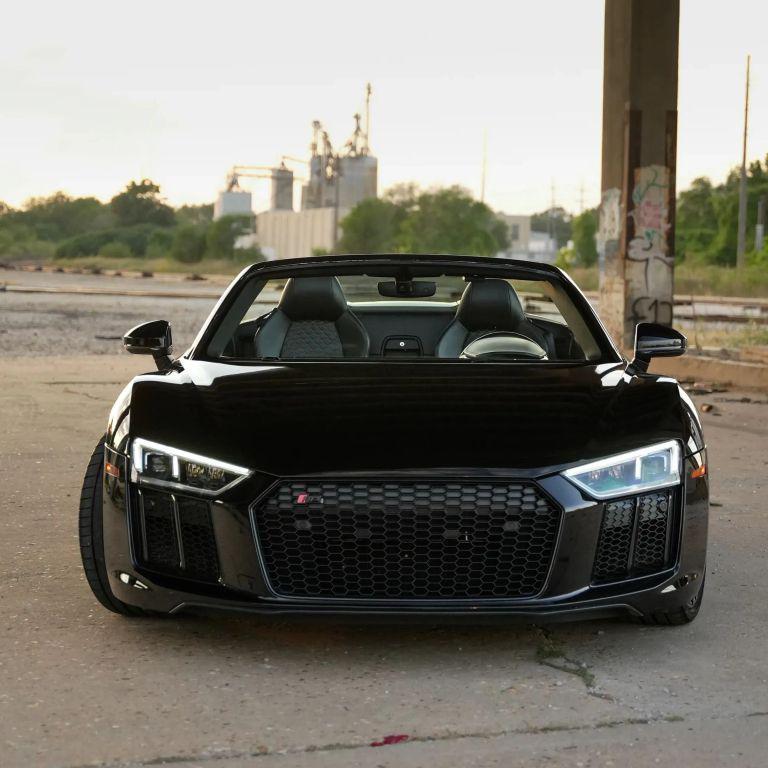 used 2017 Audi R8 car, priced at $109,335