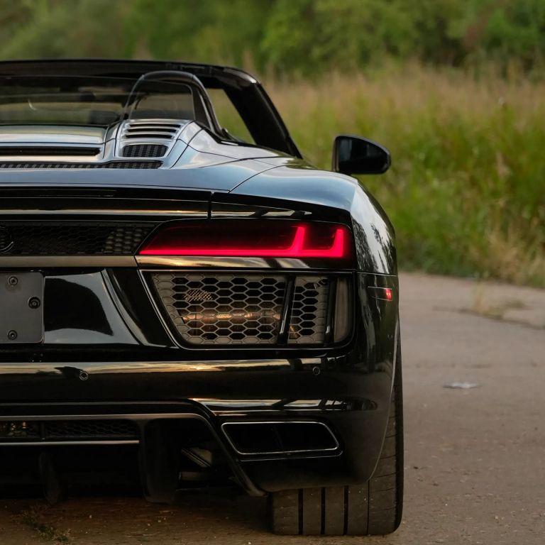 used 2017 Audi R8 car, priced at $109,335