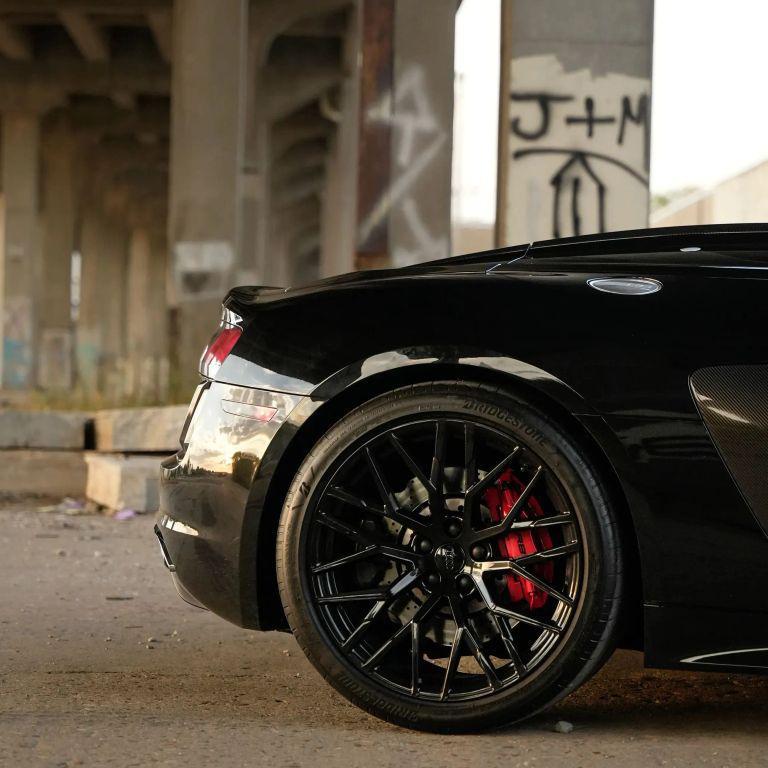used 2017 Audi R8 car, priced at $109,335
