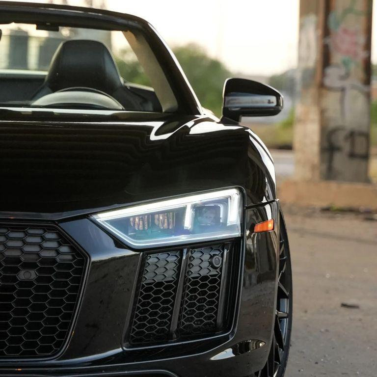 used 2017 Audi R8 car, priced at $109,335