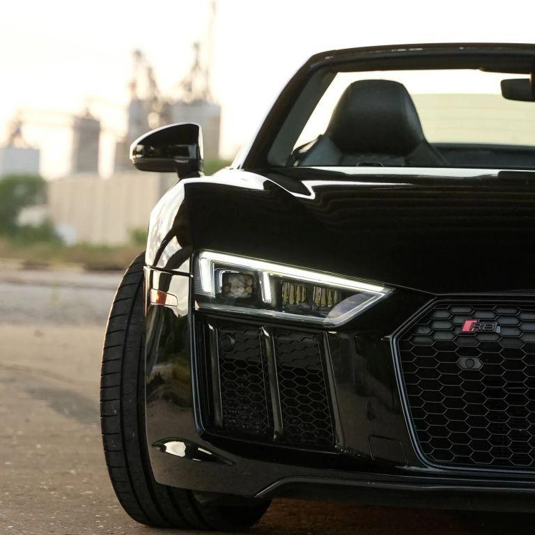 used 2017 Audi R8 car, priced at $109,335