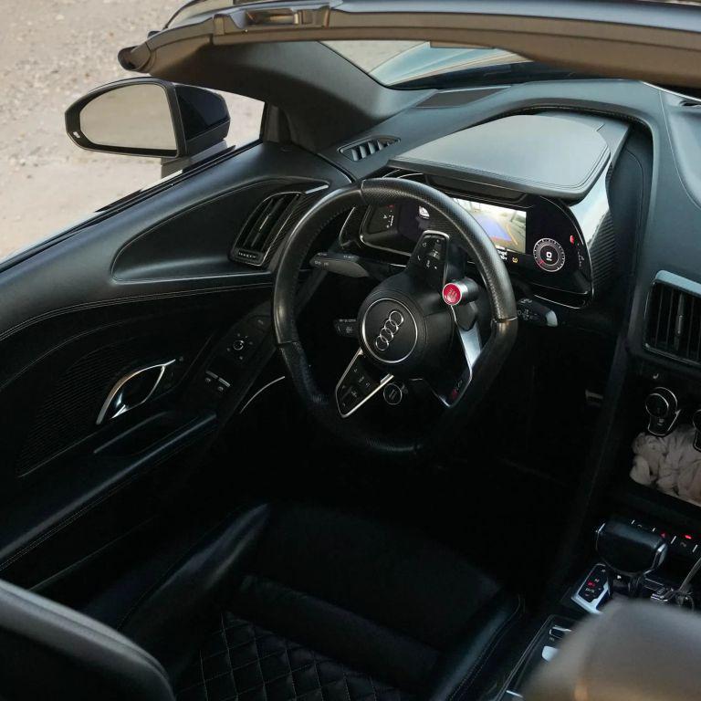 used 2017 Audi R8 car, priced at $109,335