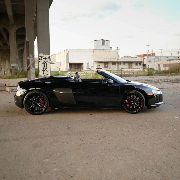 used 2017 Audi R8 car, priced at $109,335
