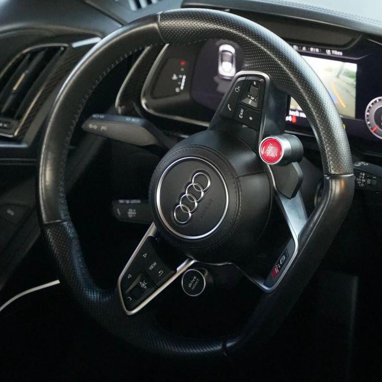 used 2017 Audi R8 car, priced at $109,335
