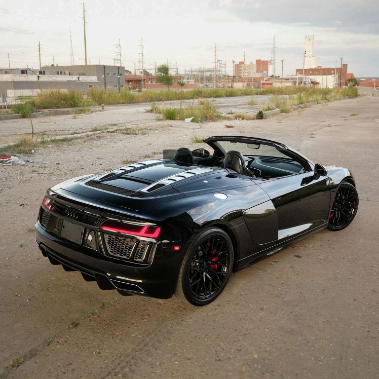used 2017 Audi R8 car, priced at $109,335