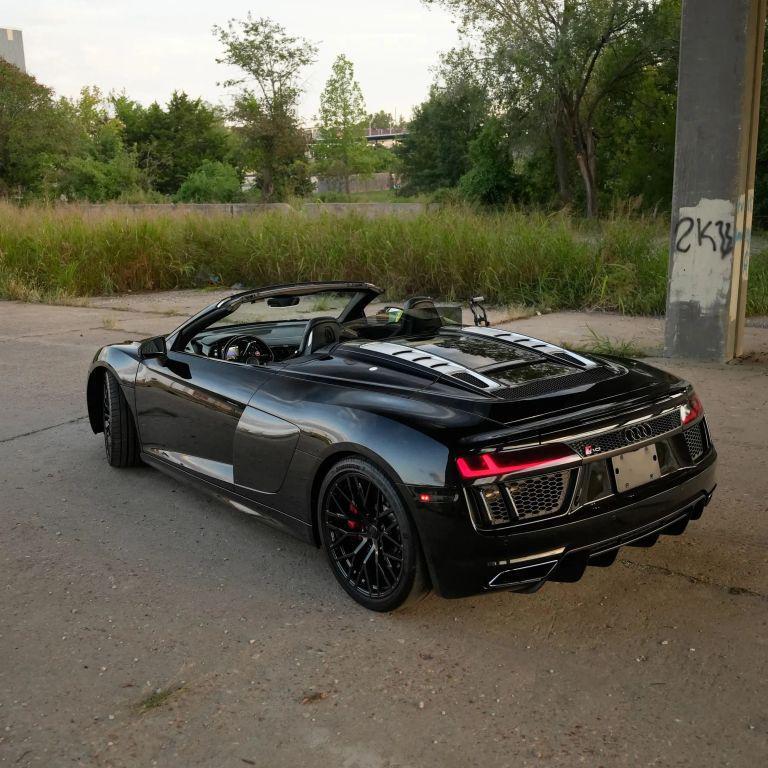 used 2017 Audi R8 car, priced at $109,335
