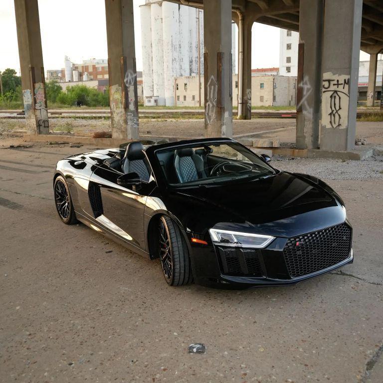 used 2017 Audi R8 car, priced at $109,335