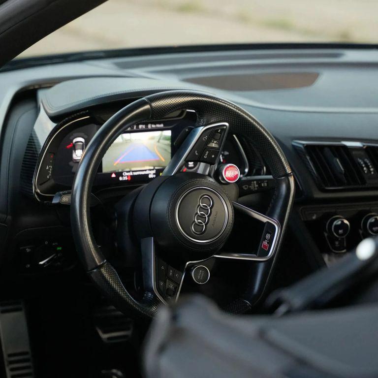 used 2017 Audi R8 car, priced at $109,335
