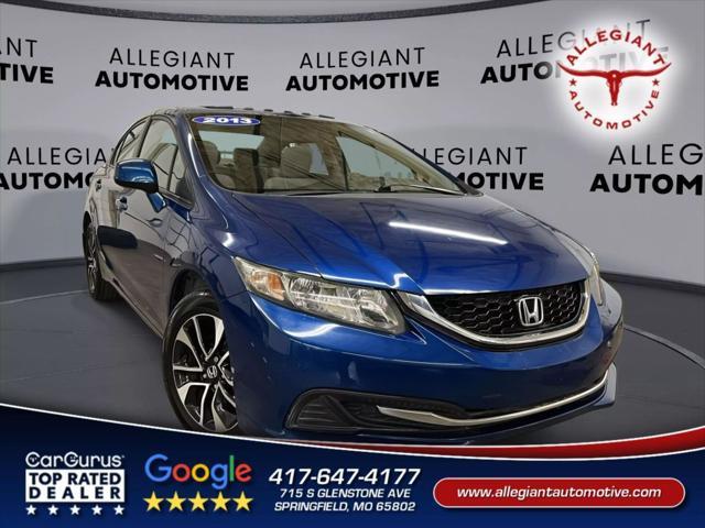 used 2013 Honda Civic car, priced at $12,732