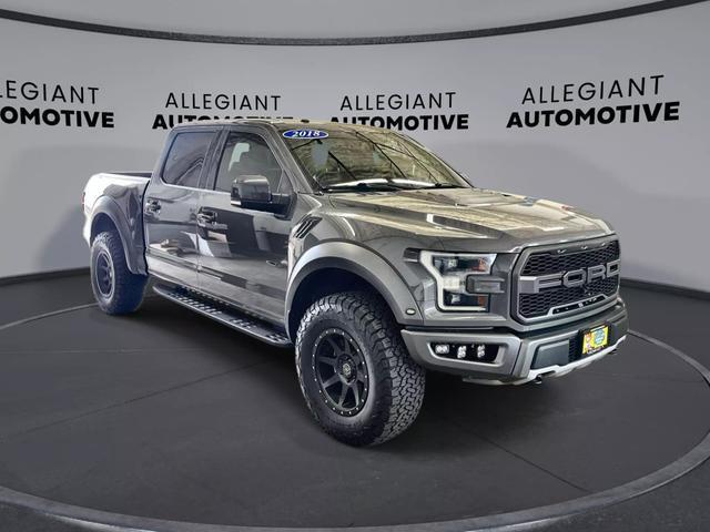 used 2018 Ford F-150 car, priced at $36,999