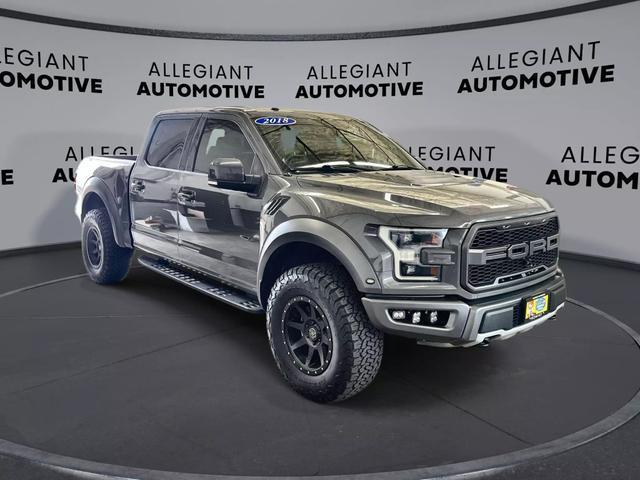 used 2018 Ford F-150 car, priced at $40,999