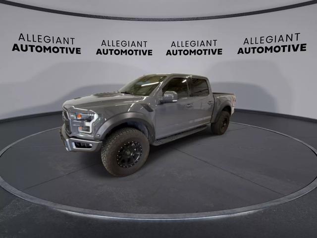 used 2018 Ford F-150 car, priced at $38,999