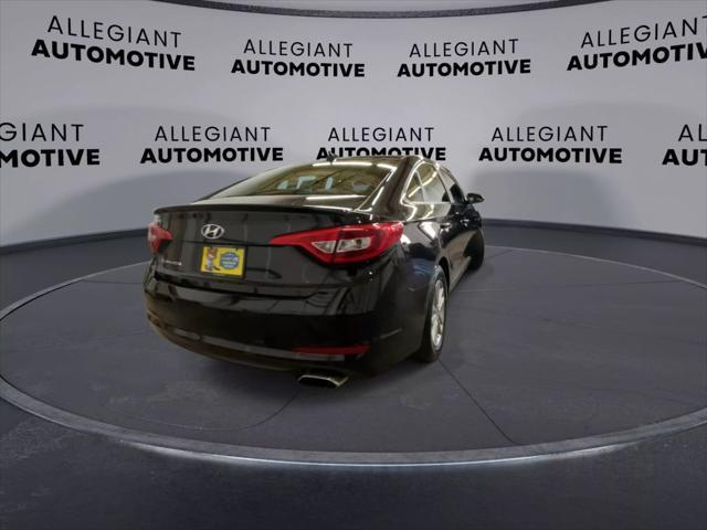 used 2015 Hyundai Sonata car, priced at $11,427