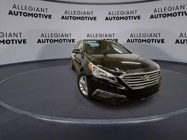 used 2015 Hyundai Sonata car, priced at $11,427