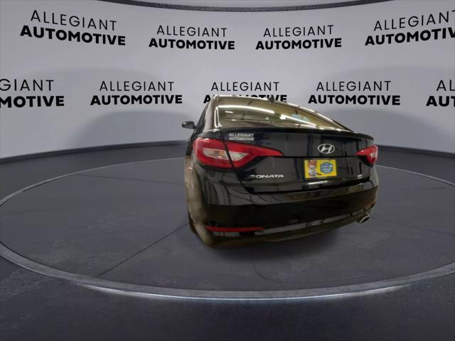 used 2015 Hyundai Sonata car, priced at $11,427