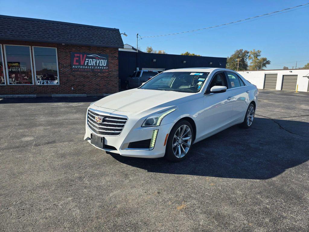 used 2017 Cadillac CTS car, priced at $19,031
