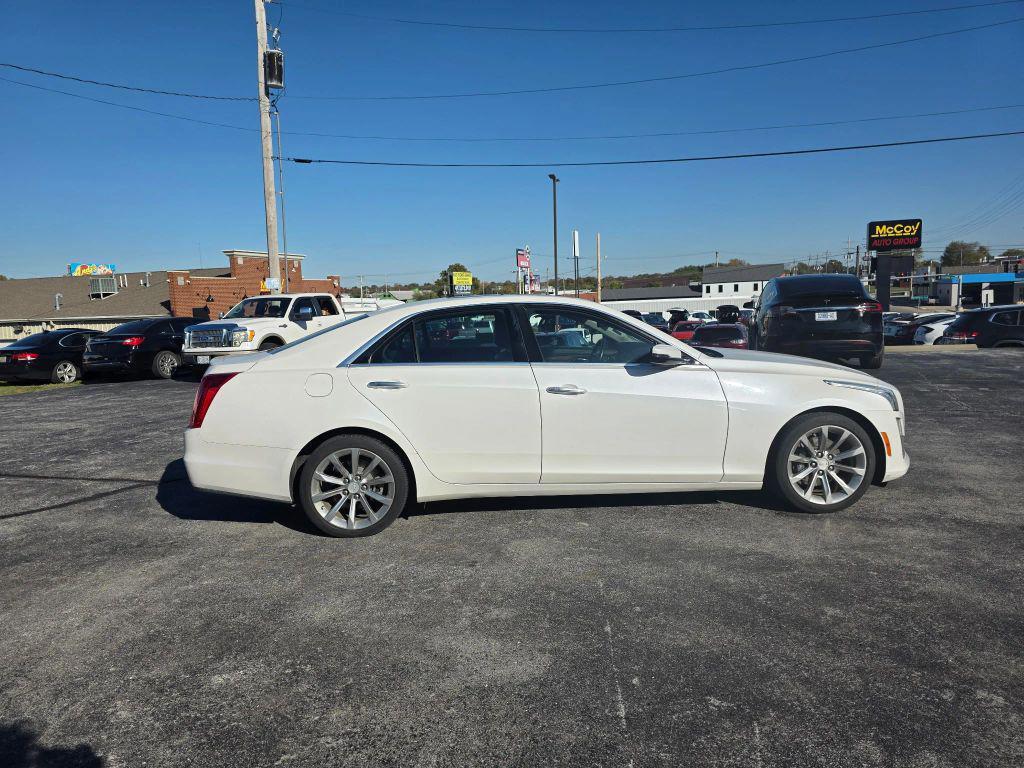 used 2017 Cadillac CTS car, priced at $19,031