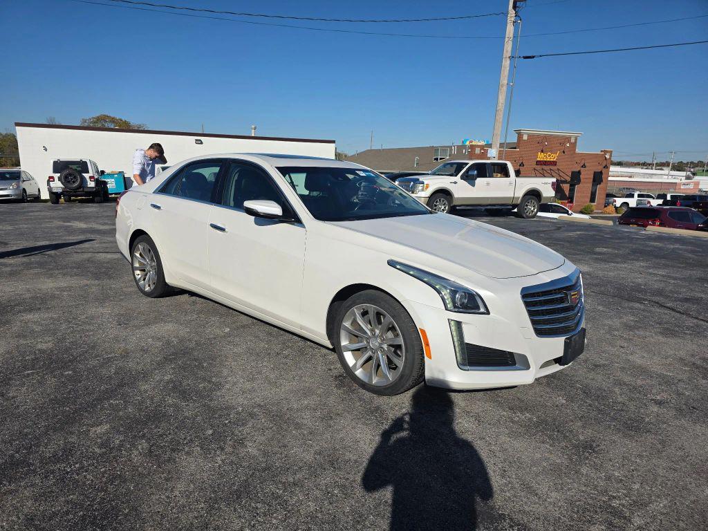 used 2017 Cadillac CTS car, priced at $19,031