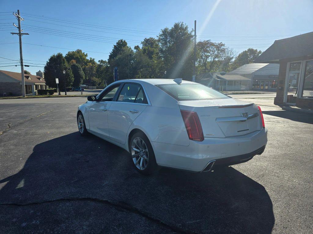 used 2017 Cadillac CTS car, priced at $19,031
