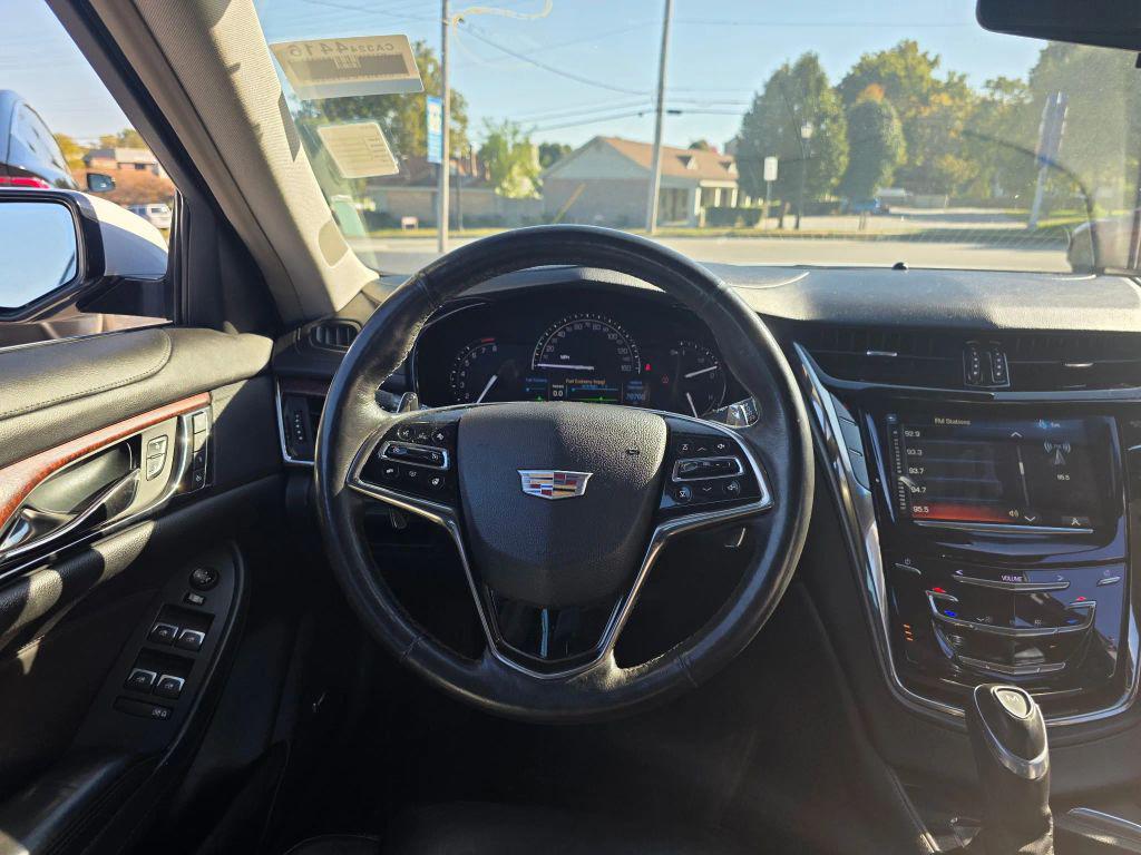 used 2017 Cadillac CTS car, priced at $19,031