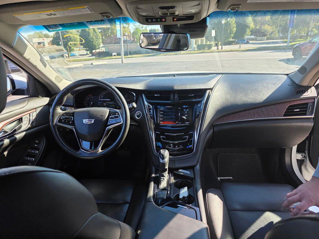 used 2017 Cadillac CTS car, priced at $19,031