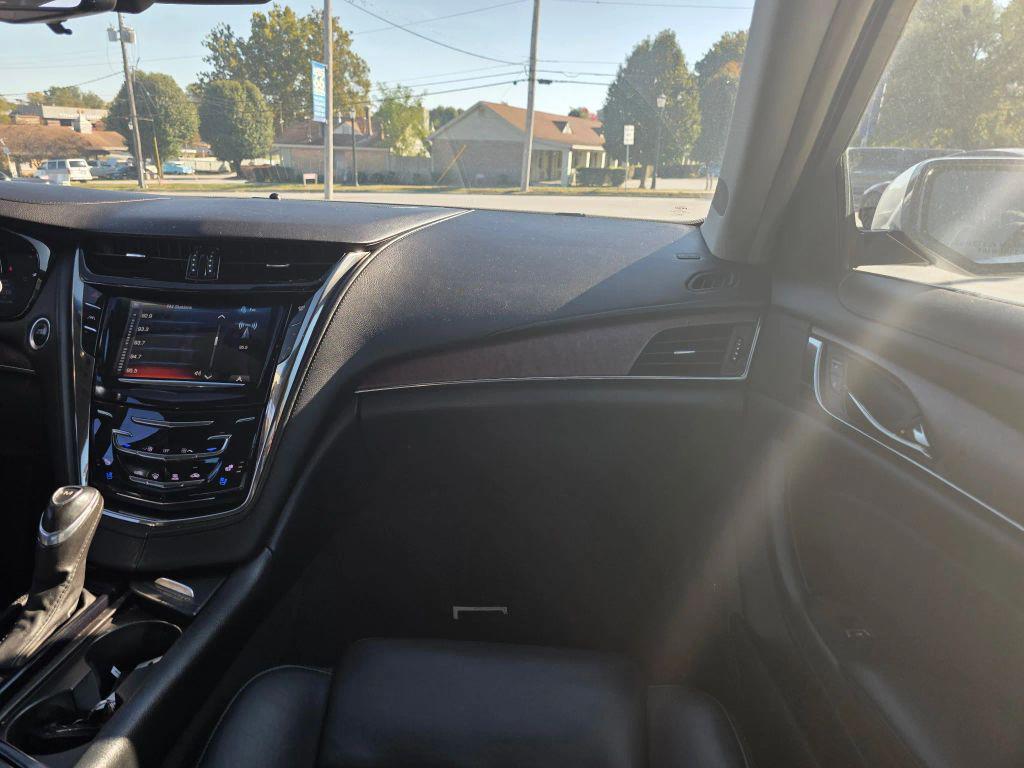 used 2017 Cadillac CTS car, priced at $19,031