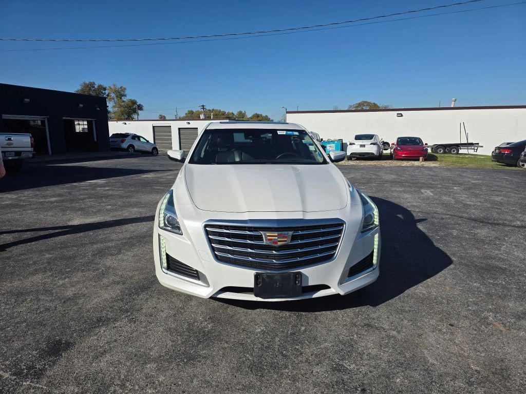used 2017 Cadillac CTS car, priced at $19,031