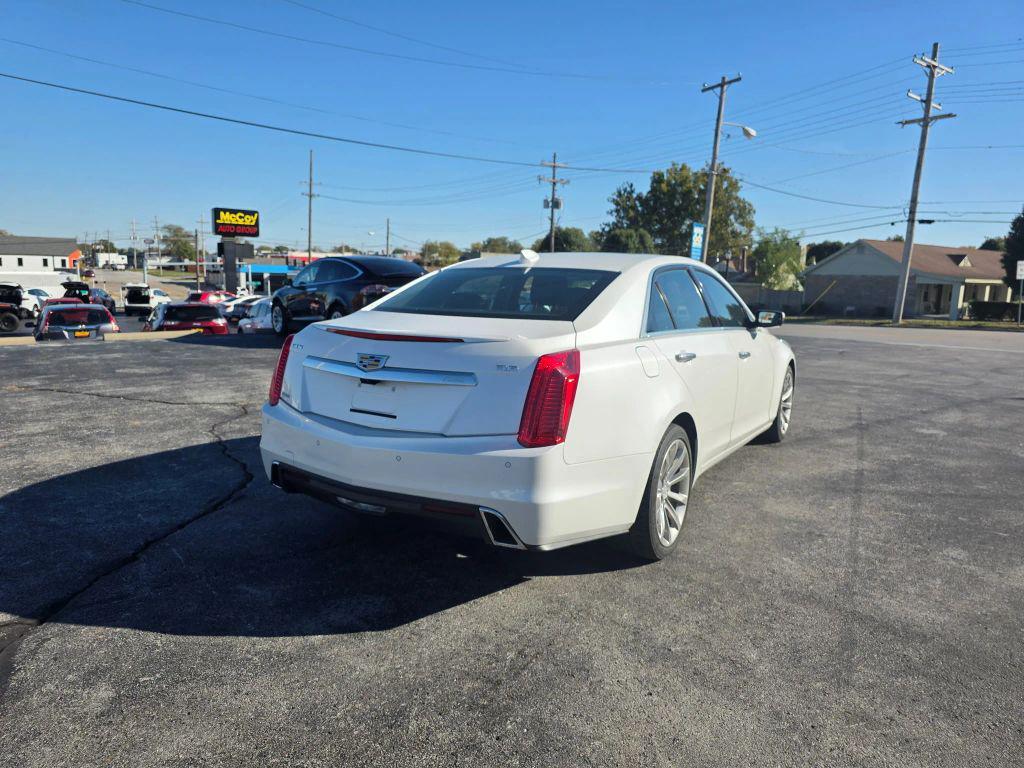 used 2017 Cadillac CTS car, priced at $19,031