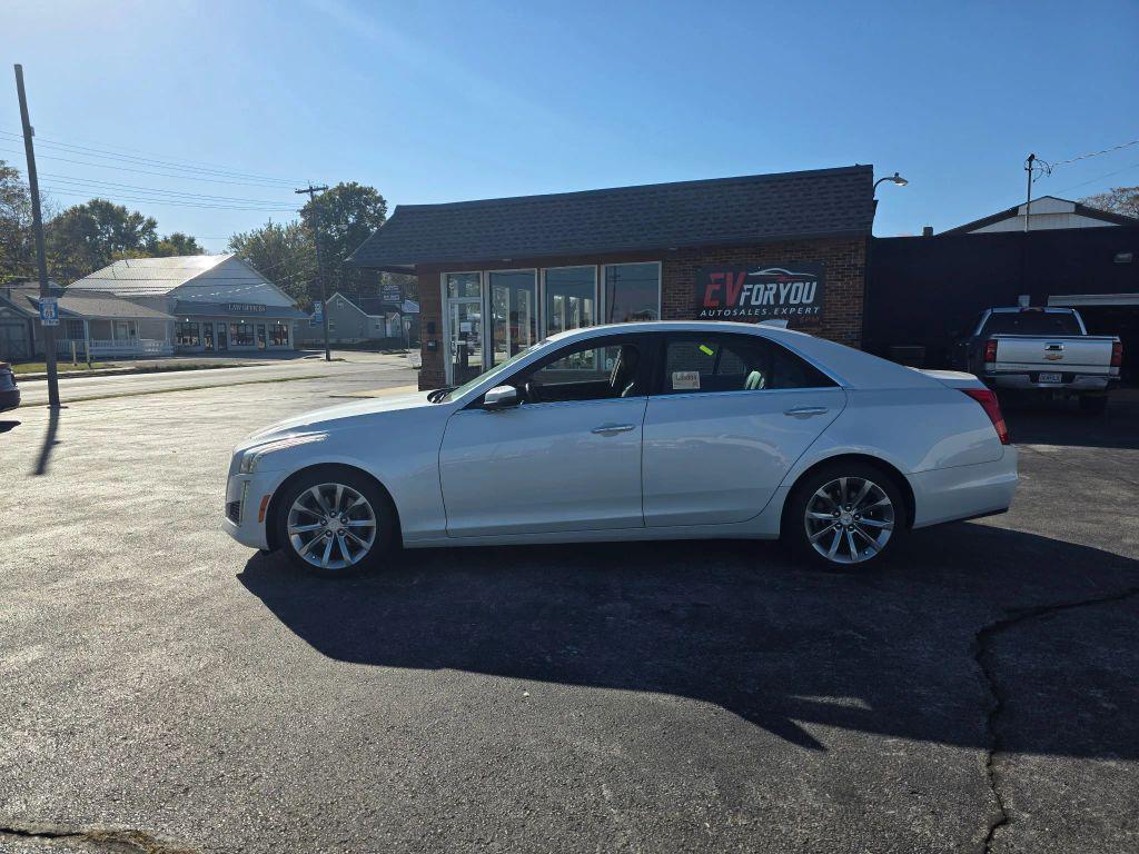 used 2017 Cadillac CTS car, priced at $19,031
