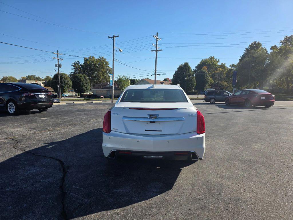 used 2017 Cadillac CTS car, priced at $19,031