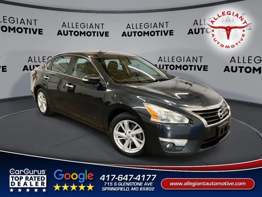 used 2015 Nissan Altima car, priced at $9,967
