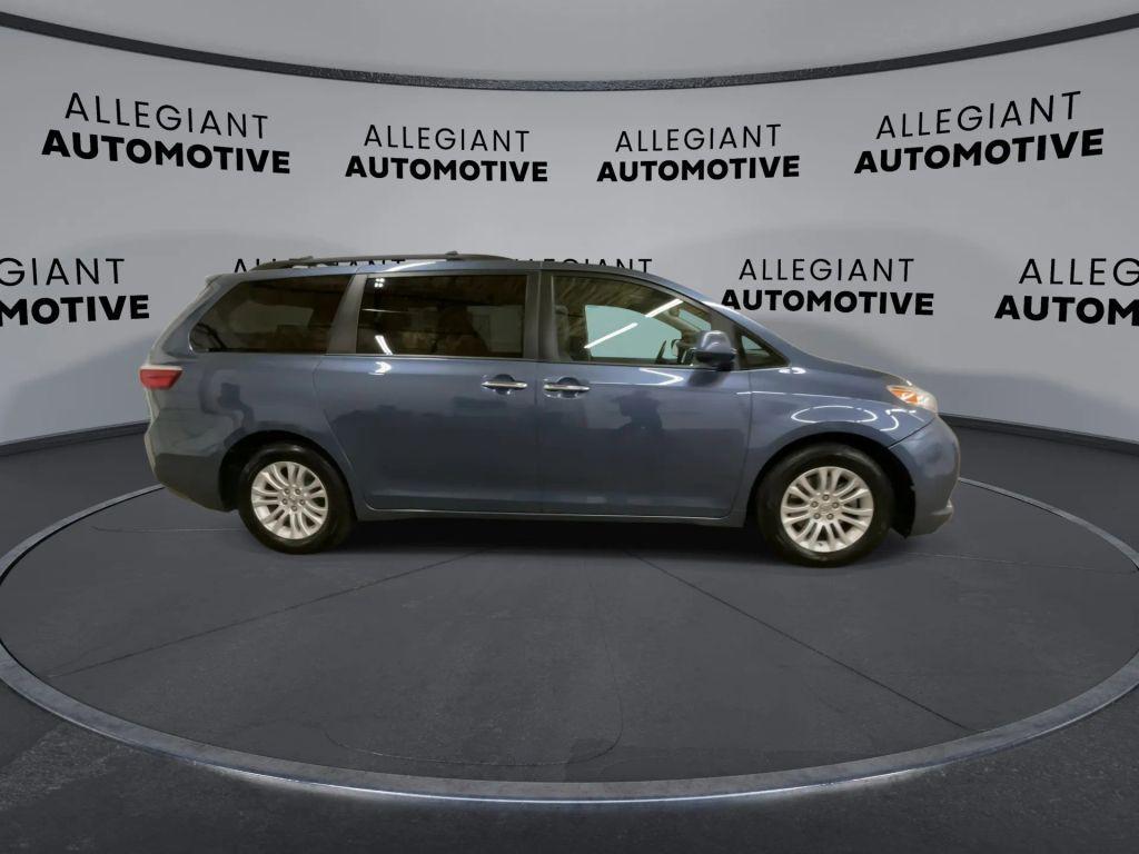 used 2015 Toyota Sienna car, priced at $15,906