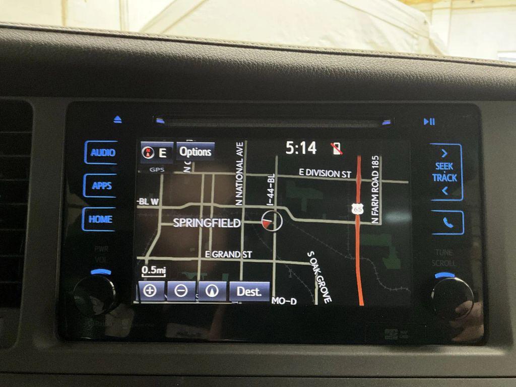 used 2015 Toyota Sienna car, priced at $15,906
