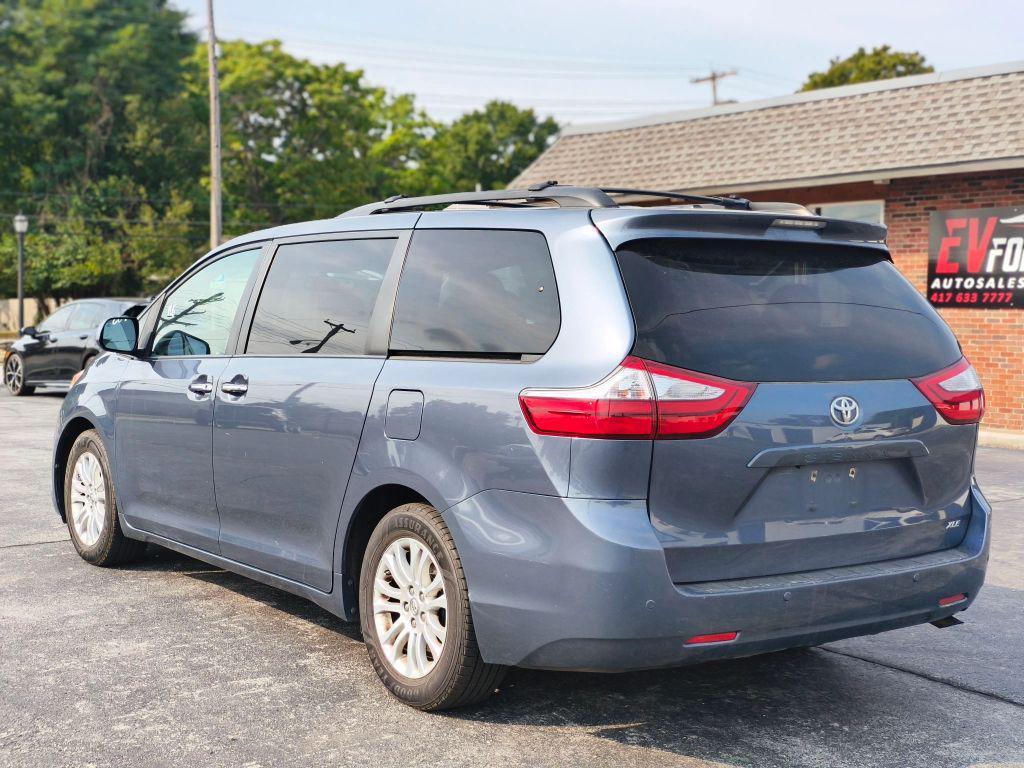 used 2015 Toyota Sienna car, priced at $15,906