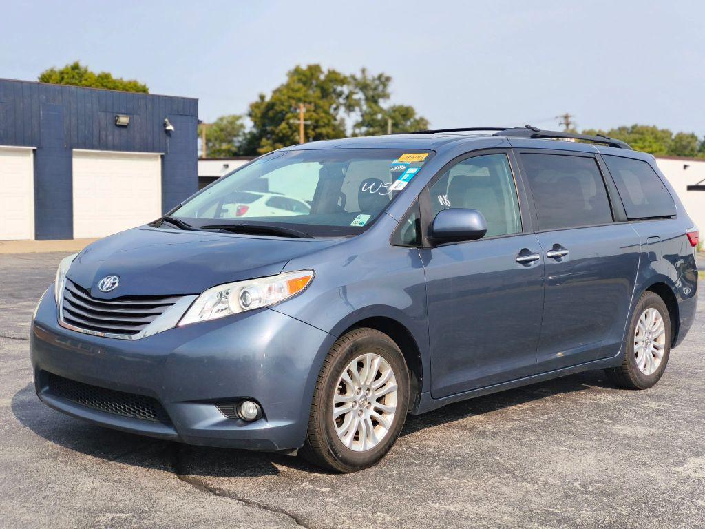 used 2015 Toyota Sienna car, priced at $15,906