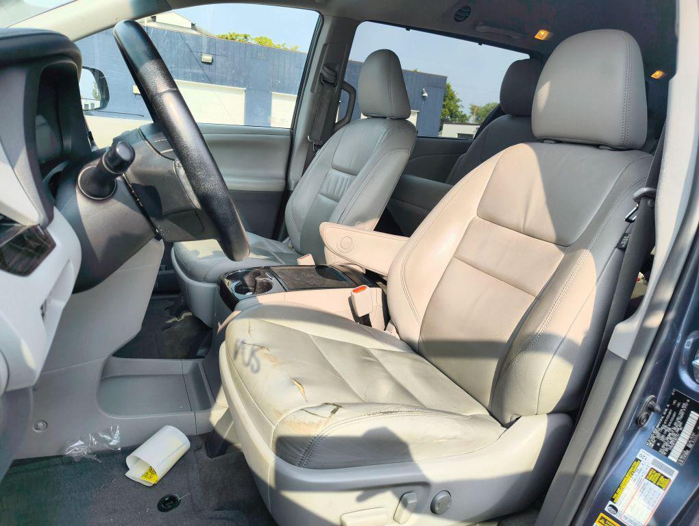 used 2015 Toyota Sienna car, priced at $15,906