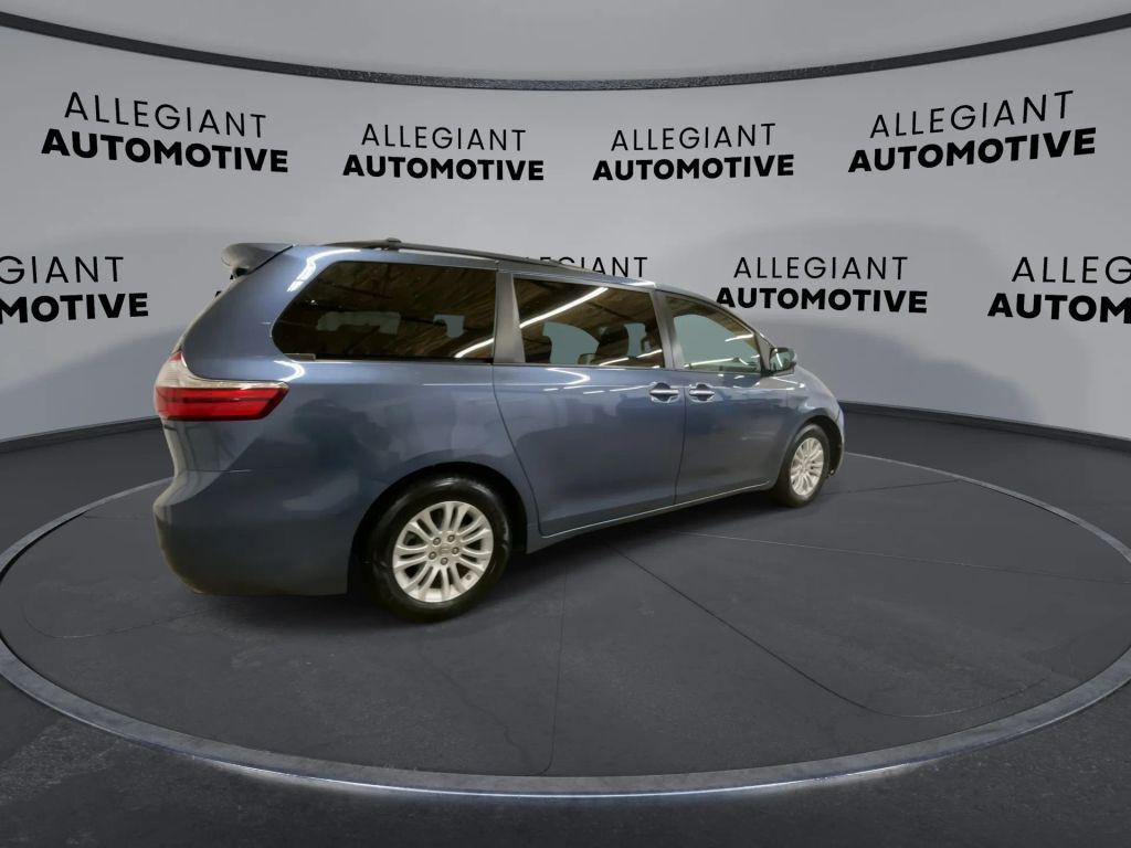 used 2015 Toyota Sienna car, priced at $15,906