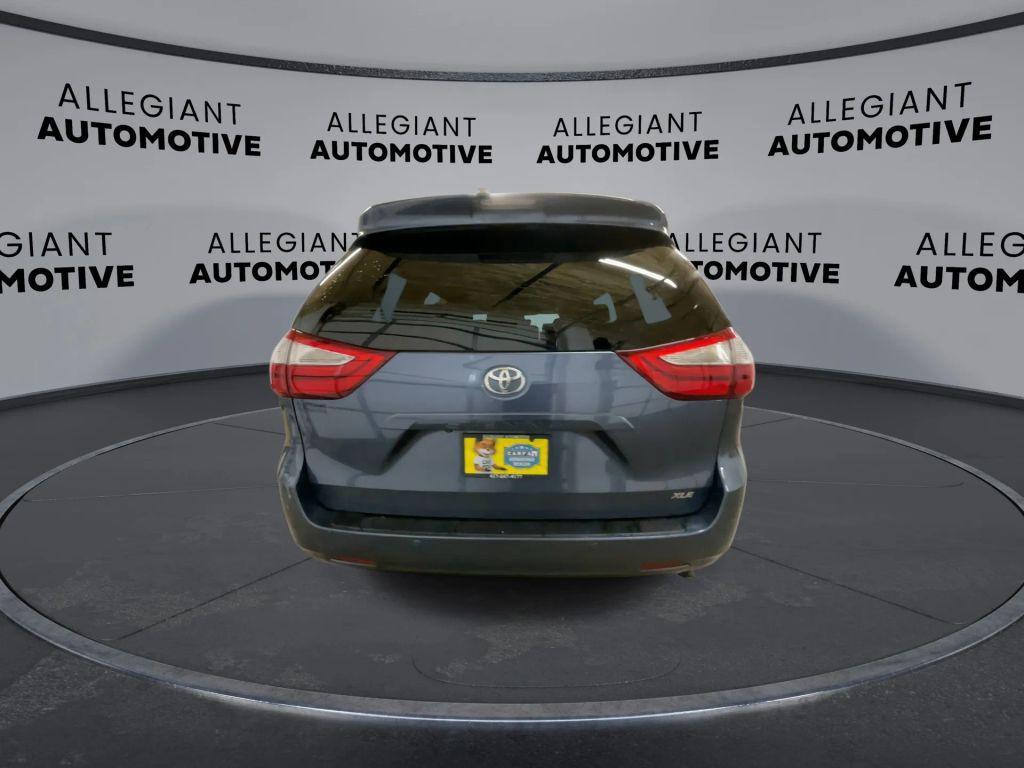 used 2015 Toyota Sienna car, priced at $15,906