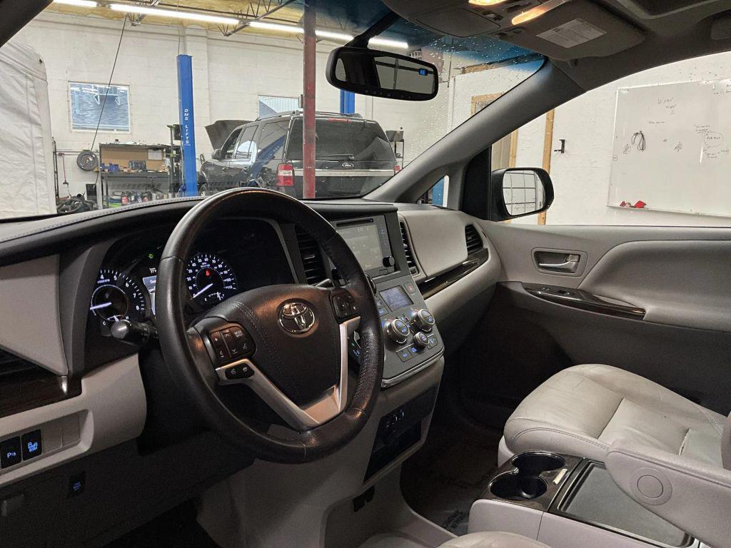 used 2015 Toyota Sienna car, priced at $15,906
