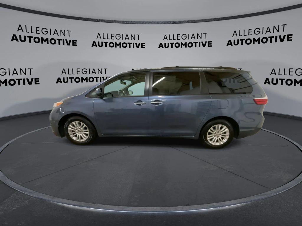 used 2015 Toyota Sienna car, priced at $15,906