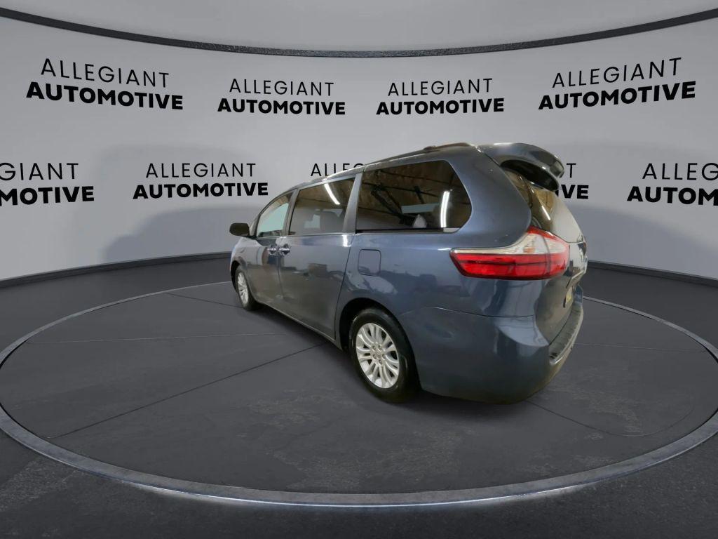 used 2015 Toyota Sienna car, priced at $15,906