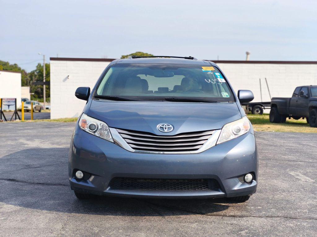 used 2015 Toyota Sienna car, priced at $15,906
