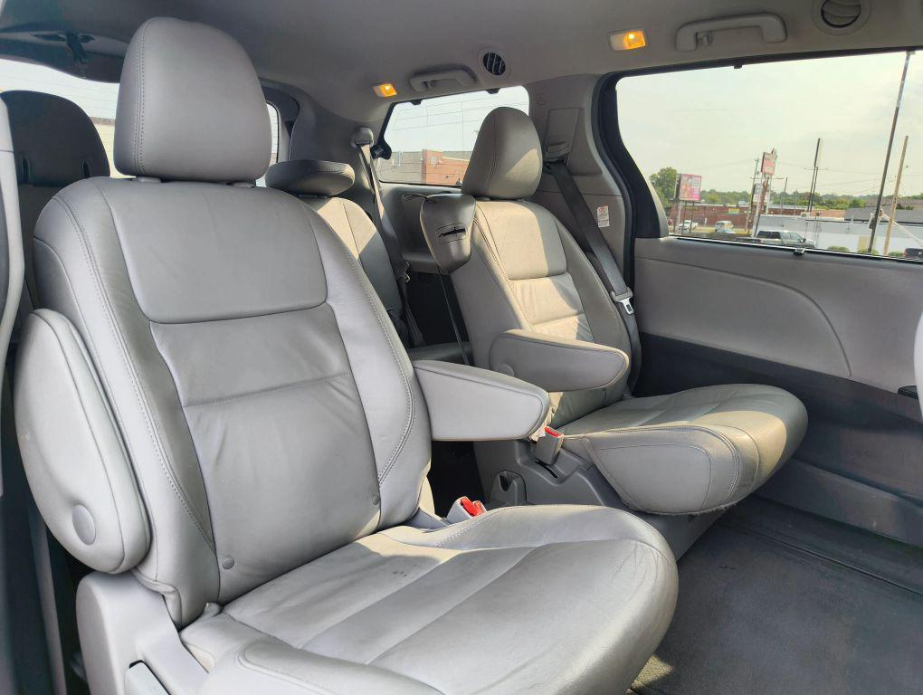 used 2015 Toyota Sienna car, priced at $15,906
