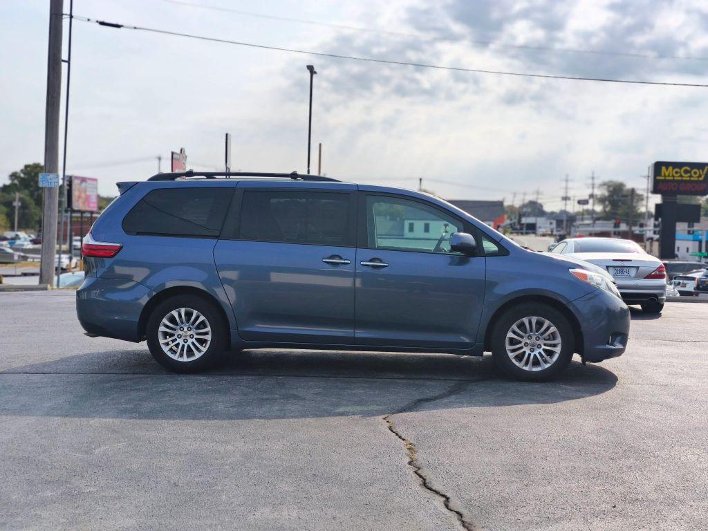 used 2015 Toyota Sienna car, priced at $15,906