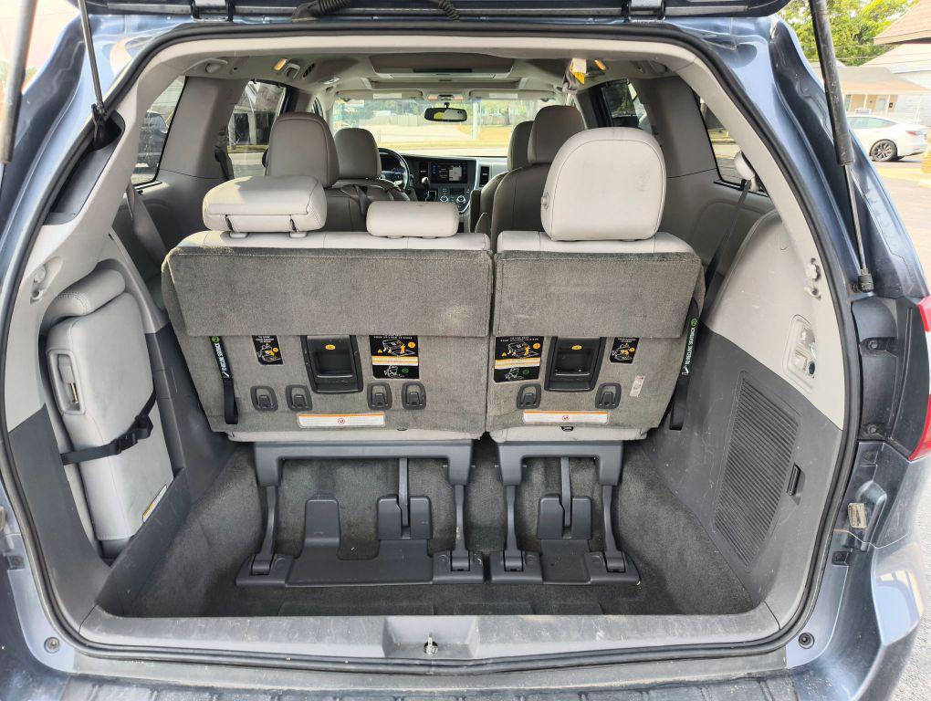 used 2015 Toyota Sienna car, priced at $15,906